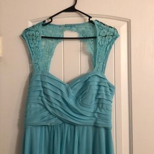 Tiffany Blue Prom Dress